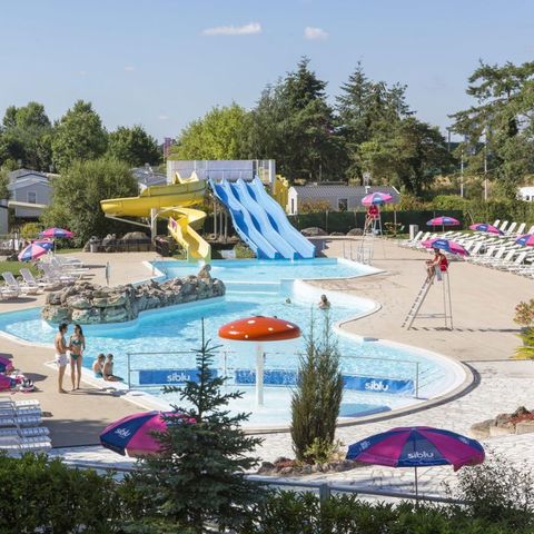 Camping Siblu Domaine de Dugny - Funpass Inclus - Camping Loir-et-Cher - Image N°2