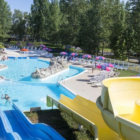 Camping Siblu Domaine de Dugny - Funpass Inclus - Camping Loir-et-Cher - Image N°0