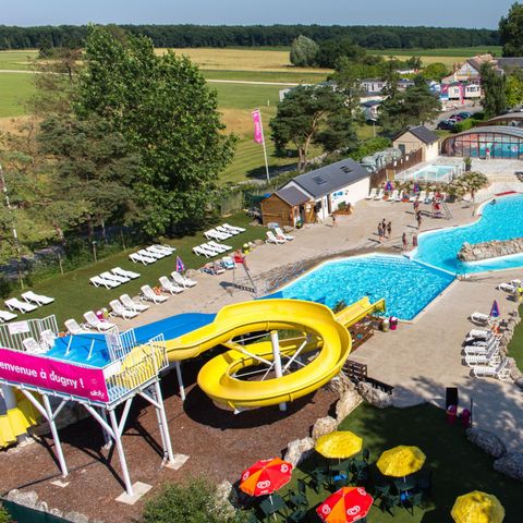 Camping Siblu Domaine de Dugny - Funpass Inclus - Camping Loir-et-Cher - Afbeelding N°4