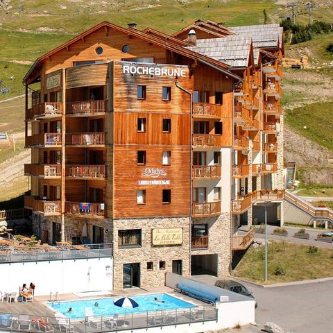 Résidence Odalys Rochebrune Le Vallon - Camping Hautes-Alpes - Afbeelding N°2