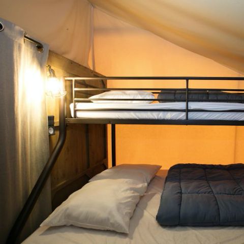 TENTE 5 personnes - LODGE PREMIUM