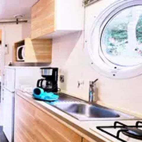 STACARAVAN 5 personen - Gezellig 3 kamers 5 personen Airconditioning