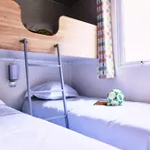 Mobilheim 5 Personen - Cosy 3 Zimmer 5 Personen Klimatisiert