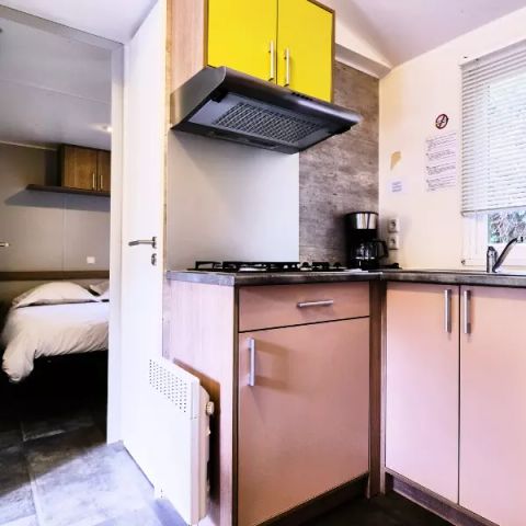 Mobilheim 4 Personen - Cosy 3 Zimmer 4 Personen Klimatisiert