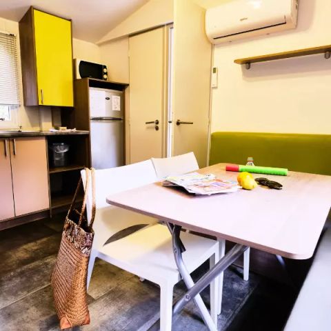 CASA MOBILE 4 persone - Accogliente 3 camere 4 persone con aria condizionata