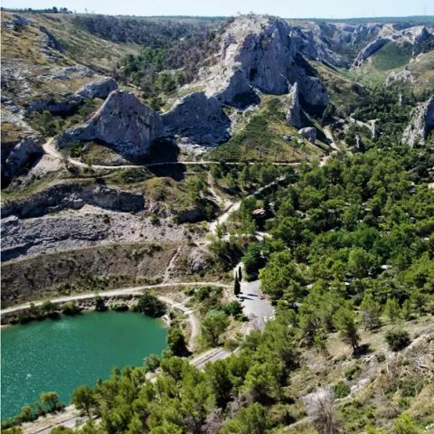 Camping maeva Respire La Vallée Heureuse - Camping Bouches-du-Rhône - Afbeelding N°4