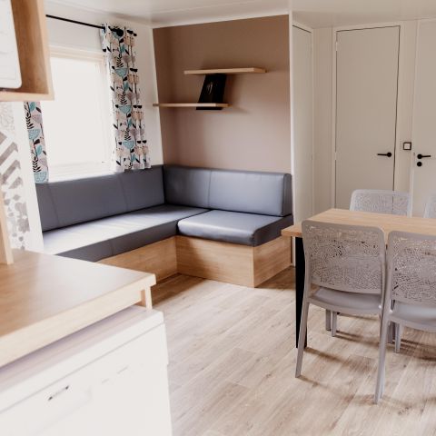 MOBILHOME 4 personnes - "Magnolia" 2 chambres