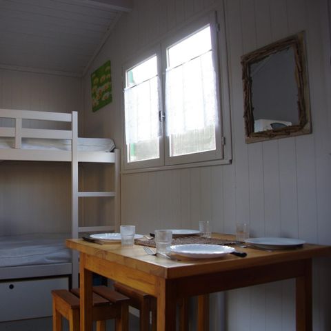 CHALET 2 people - STANDARD GREEN CAVANON without sanitary facilities