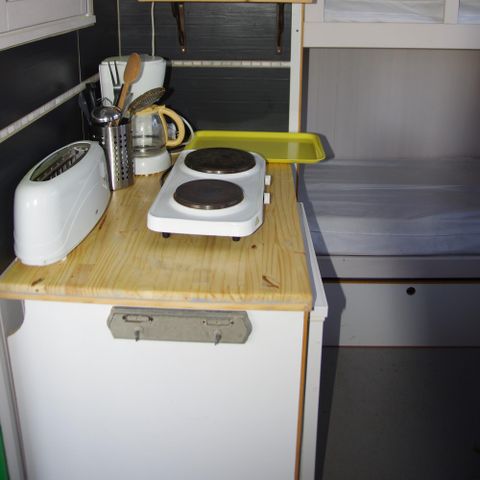 CHALET 2 people - STANDARD GREEN CAVANON without sanitary facilities