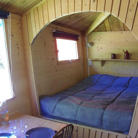 CHALET 2 personnes - Cabane Robinson 