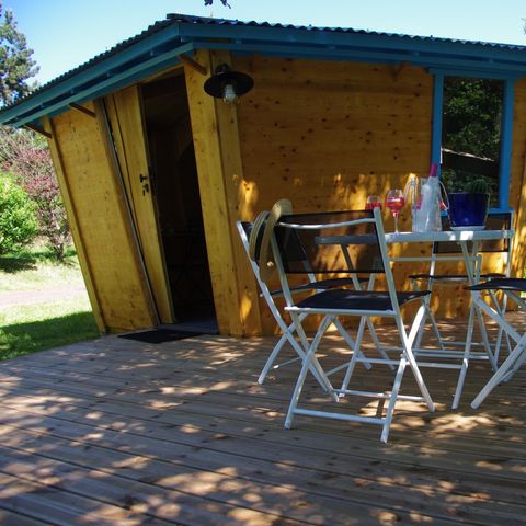 CHALET 2 personnes - Cabane Robinson 