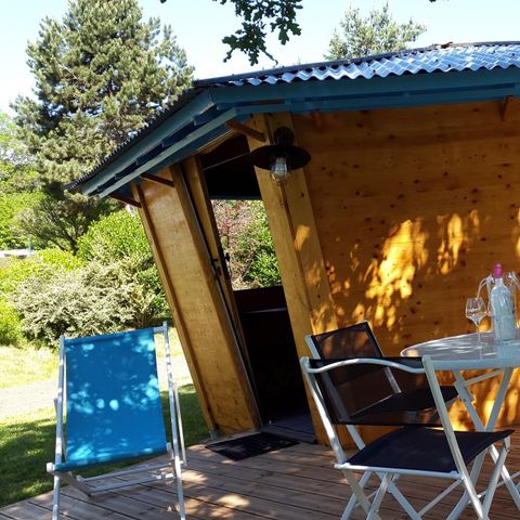 CHALET 2 personnes - Cabane Robinson 