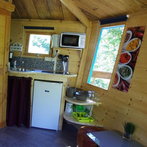 CHALET 2 personas - Cabane Robinson