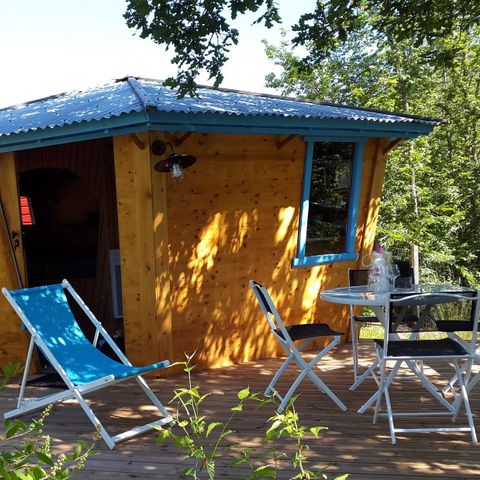 CHALET 2 personas - Cabane Robinson