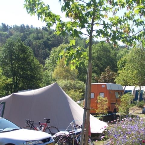 EMPLACEMENT - Emplacement Confort 80 à 100m2- avec électricité