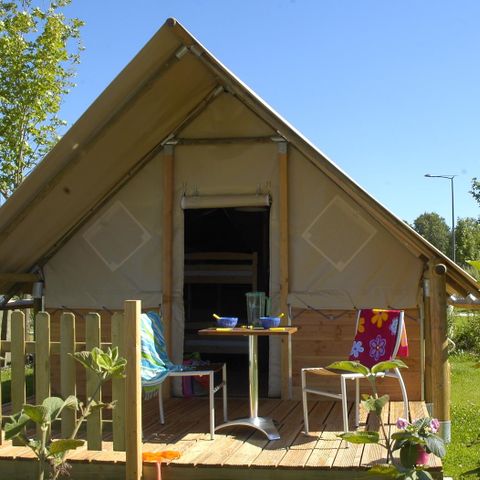 CANVAS BUNGALOW 4 people - CANADIAN LODGE without sanitary facilities