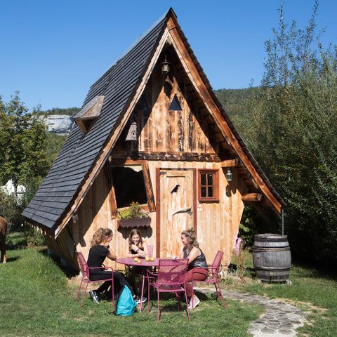 AUßERGEWÖHNLICHE UNTERKUNFT 4 Personen - FAERIE COTTAGE