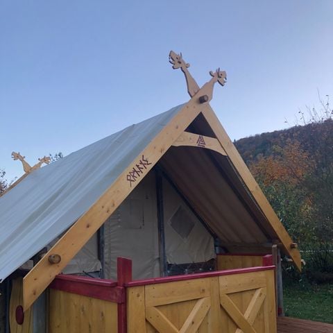 TENDA IN TELA E LEGNO 4 persone - LODGE SKALI - senza servizi igienici