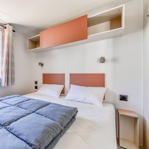 CASA MOBILE 6 persone - Casa mobile | Premium | 3 Camere da letto | 6 Pers. | Terrazza rialzata | 2 bagni | Aria condizionata.