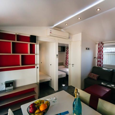 CASA MOBILE 6 persone - Emeraude 3 camere da letto - Vacanze Lifestyle