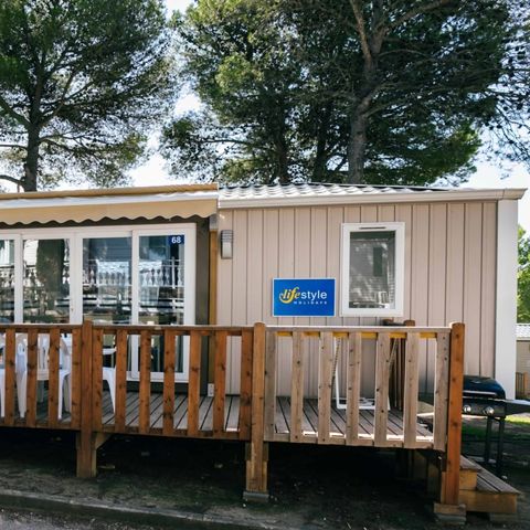 MOBILHOME 6 personnes - Emeraude 3 chambres - Lifestyle Holidays