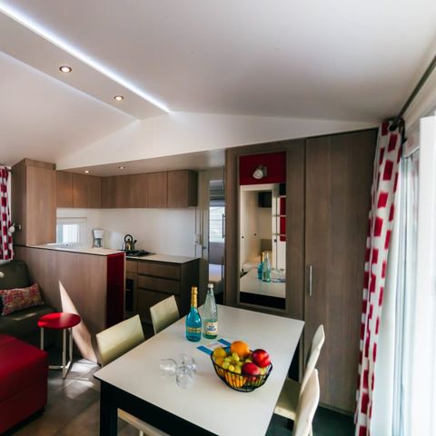 MOBILHOME 6 personnes - Emeraude 3 chambres - Lifestyle Holidays