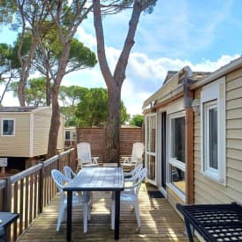 MOBILHOME 8 personnes - Platine 3 chambres - Lifestyle Holidays