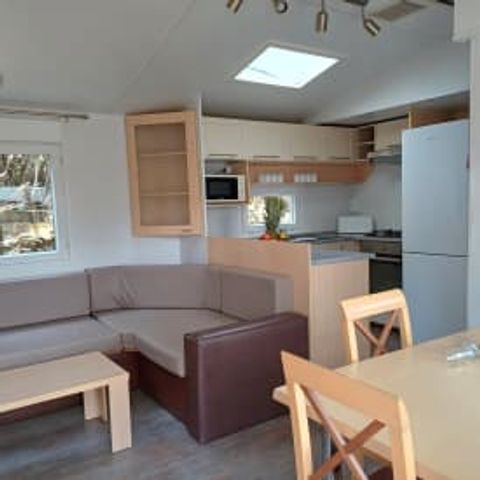 Mobilheim 8 Personen - Platin 3 Schlafzimmer - Lifestyle Holidays