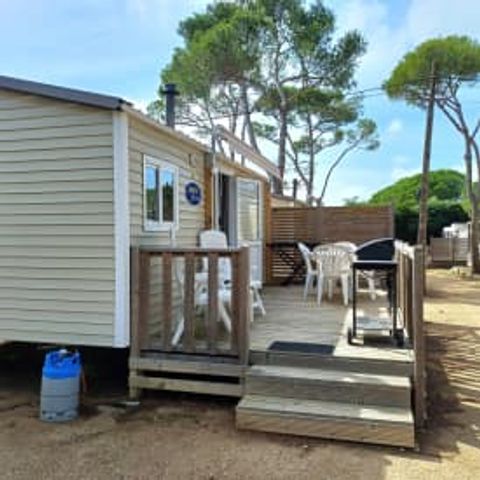 MOBILHOME 4 personnes - Ambre, 2 chambres - Lifestyle Holidays