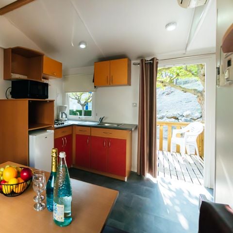 MOBILE HOME 4 people - 2 bedrooms - sleeps 4 Clim