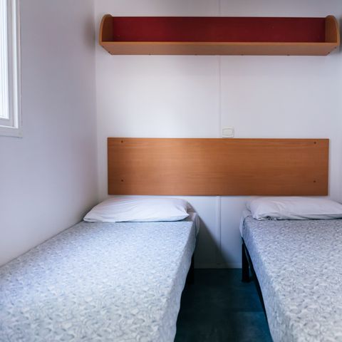 Stacaravan 4 personen - 2 slaapkamers - 4 slaapplaatsen Clim