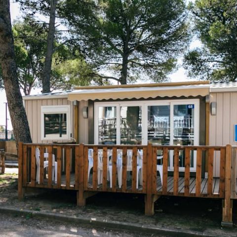 MOBILE HOME 8 people - Emerald (3 bedrooms)