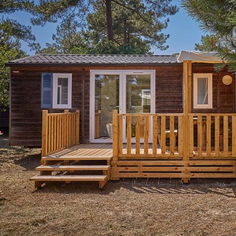 MOBILHOME 6 personnes - Mobil-home | Comfort XL | 3 Ch. | 6 Pers. | Terrasse surélevée