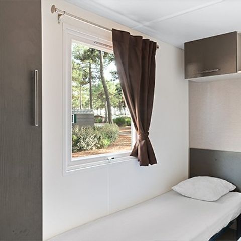 MOBILHOME 6 personnes - Mobil-home | Comfort XL | 3 Ch. | 6 Pers. | Terrasse surélevée