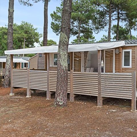 MOBILHOME 6 personnes - Mobil-home | Comfort XL | 3 Ch. | 6 Pers. | Terrasse surélevée