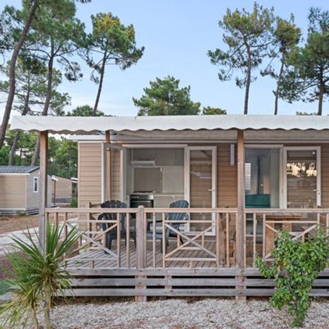 STACARAVAN 6 personen - Mobile-home | Comfort | 3 Slaapkamers | 6 Pers. | Verhoogd terras | Airconditioning