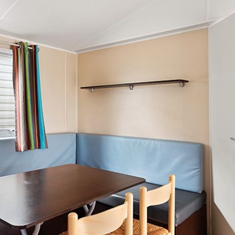 MOBILHOME 4 personnes - Comfort XL | 2 Ch. | 4 Pers. | Terrasse surélevée