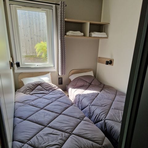 Mobilheim 6 Personen - 3 Schlafzimmer - 2 Badezimmer