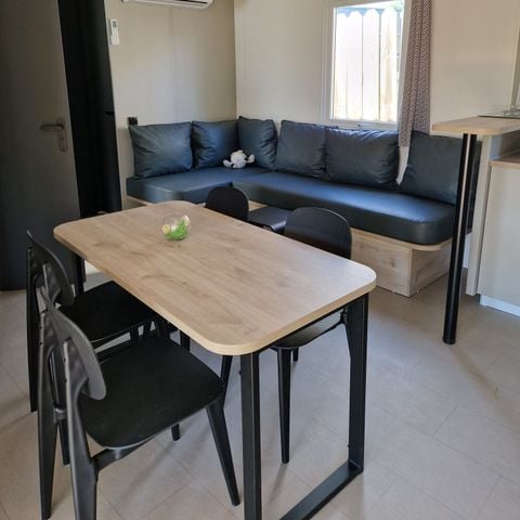 Mobilheim 6 Personen - 3 Schlafzimmer - 2 Badezimmer