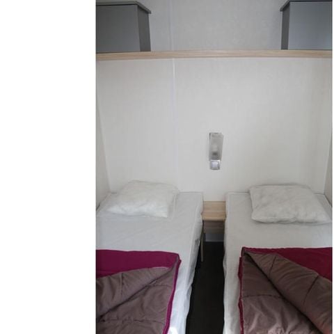 Stacaravan 6 personen - 3 slaapkamers ESPACE