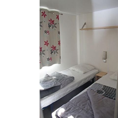 Stacaravan 4 personen - 2 slaapkamers CONFORT