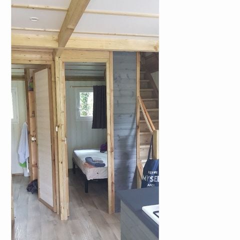 Chalet 6 personen - 2 slaapkamers AIR CONDITIONED