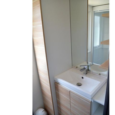 MOBILHEIM 8 Personen - XXL, 3 Schlafzimmer, 2 Badezimmer, 2 Wc