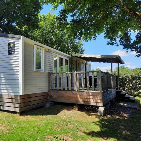 MOBILE HOME 8 people - XXL, 3 bedrooms, 2 bathrooms, 2 wc