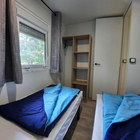 MOBILHEIM 4 Personen - 2 Schlafzimmer DRESSING