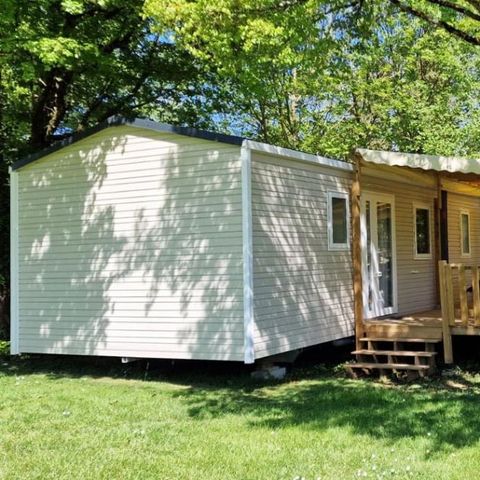 MOBILE HOME 4 people - 2 bedrooms DRESSING ROOM