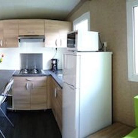 CHALET 7 personas - VEGA 32 m