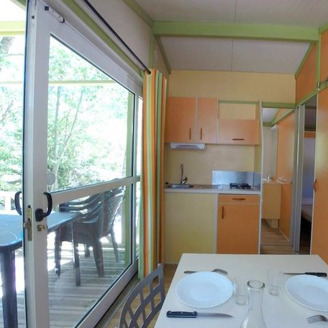 CHALET 4 personnes - NÉMO 20 m²