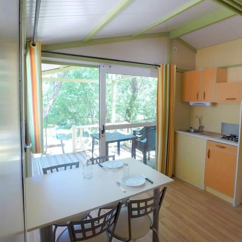 CHALET 4 persone - NEMO 20 mq