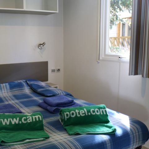 MOBILHOME 5 personnes - Mercure Loggia (Kel Air)